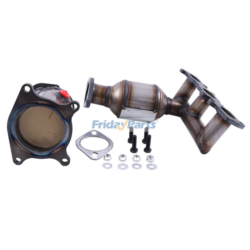Conjunto de convertidor catalítico PE16719-20X para Ford Edge 3.5L 3.7L 2011-2014 Banco 1 y 2 Solo sin turbo de FridayParts