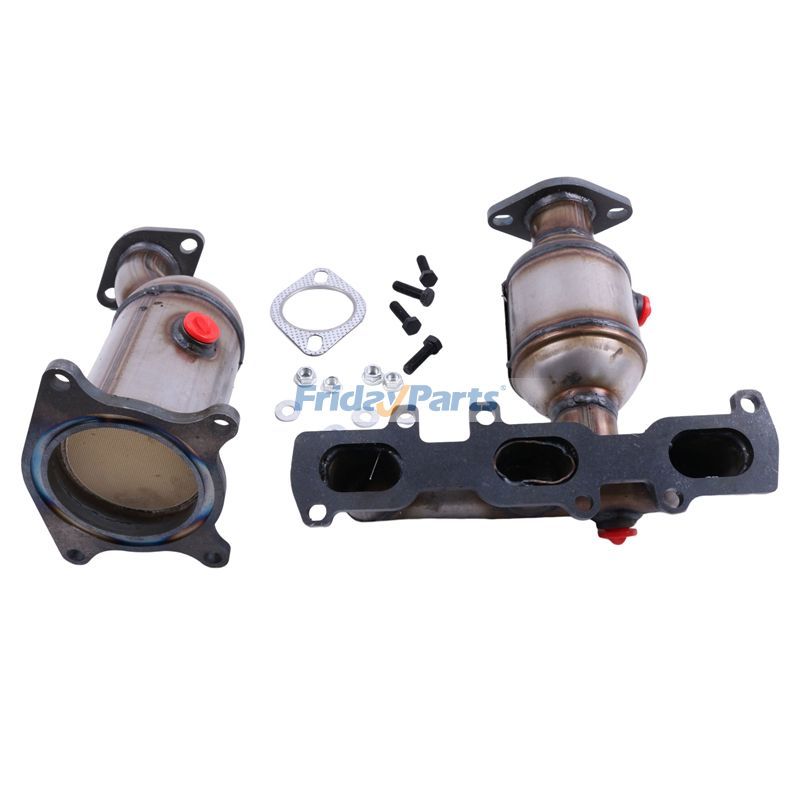 Conjunto de convertidor catalítico PE16719-20X para Ford Edge 3.5L 3.7L 2011-2014 Banco 1 y 2 Solo sin turbo