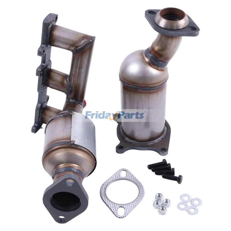 Conjunto de convertidor catalítico PE16719-20X para Ford Edge 3.5L 3.7L 2011-2014 Banco 1 y 2 Solo sin turbo para Vehículo Para Ford FridayParts