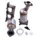 Catalytic Converter with Bolts Gasket Compatible with 2011-2014 Catalytic Converter with Bolts Gasket Compatible with 2011-2014