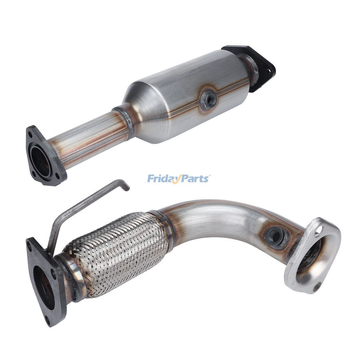 Catalytic Converter With Flex Pipe for Honda Accord 2.4L 2003-2007