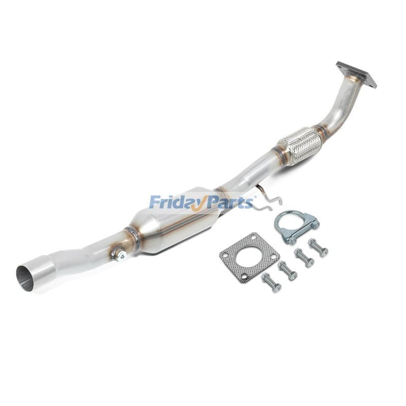 Catalytic Converter With Flex Pipe for Wolkswagen Beetle 2001-2005 Jetta 2002-2005 2.0L