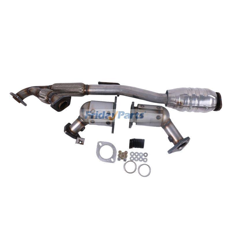 Catalytic Converter With Flex Y Pipe 3.5L 2007-2017 in Stock in China