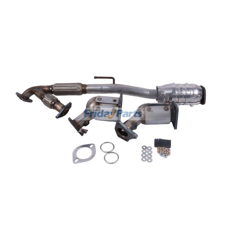 Catalytic Converter With Flex Y Pipe 3.5L V6 2009-2014 for Vehicle