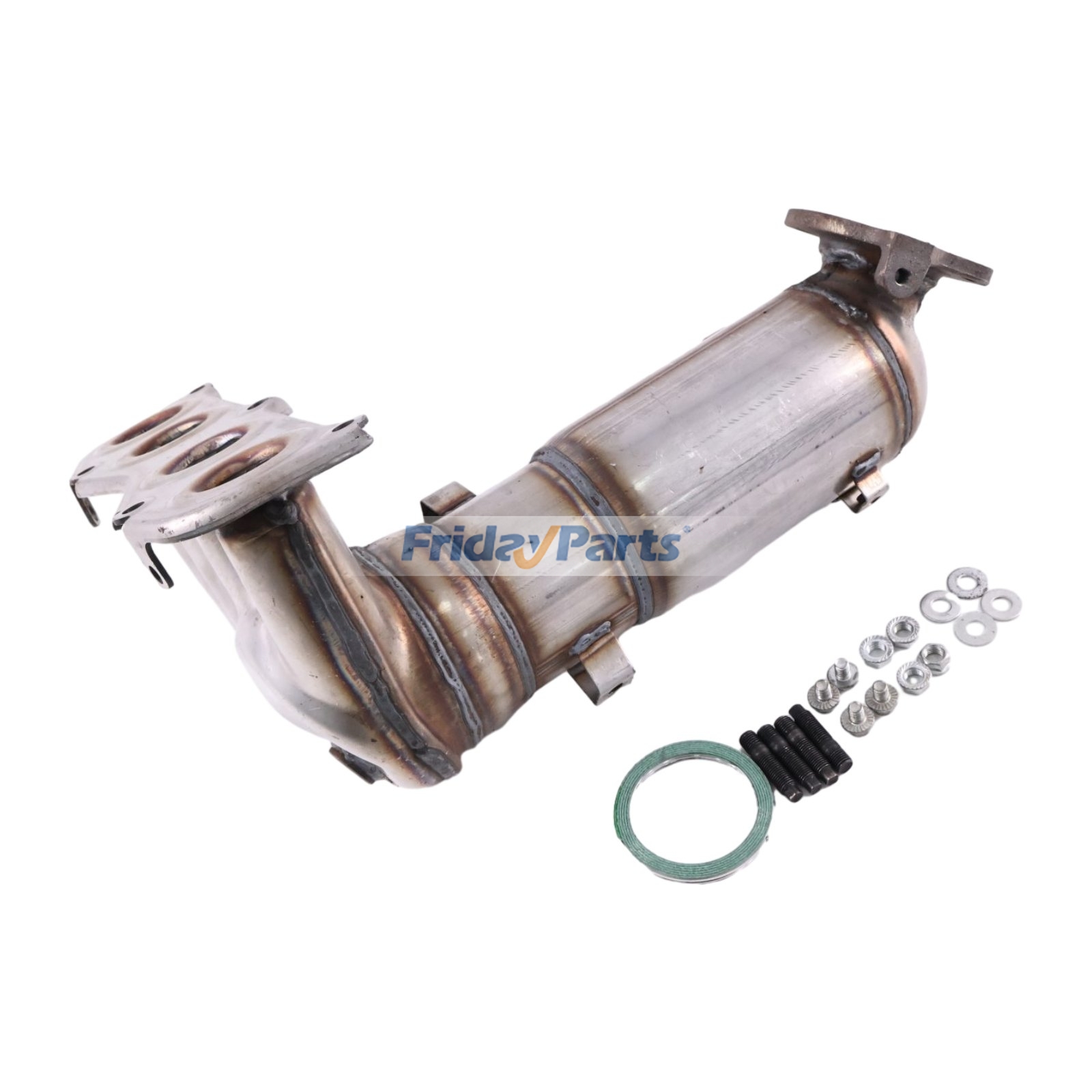 Katalizator ze zintegrowanym kolektorem wydechowym 25051-28300 do Toyoty Camry 2.4L L4 2007-2009