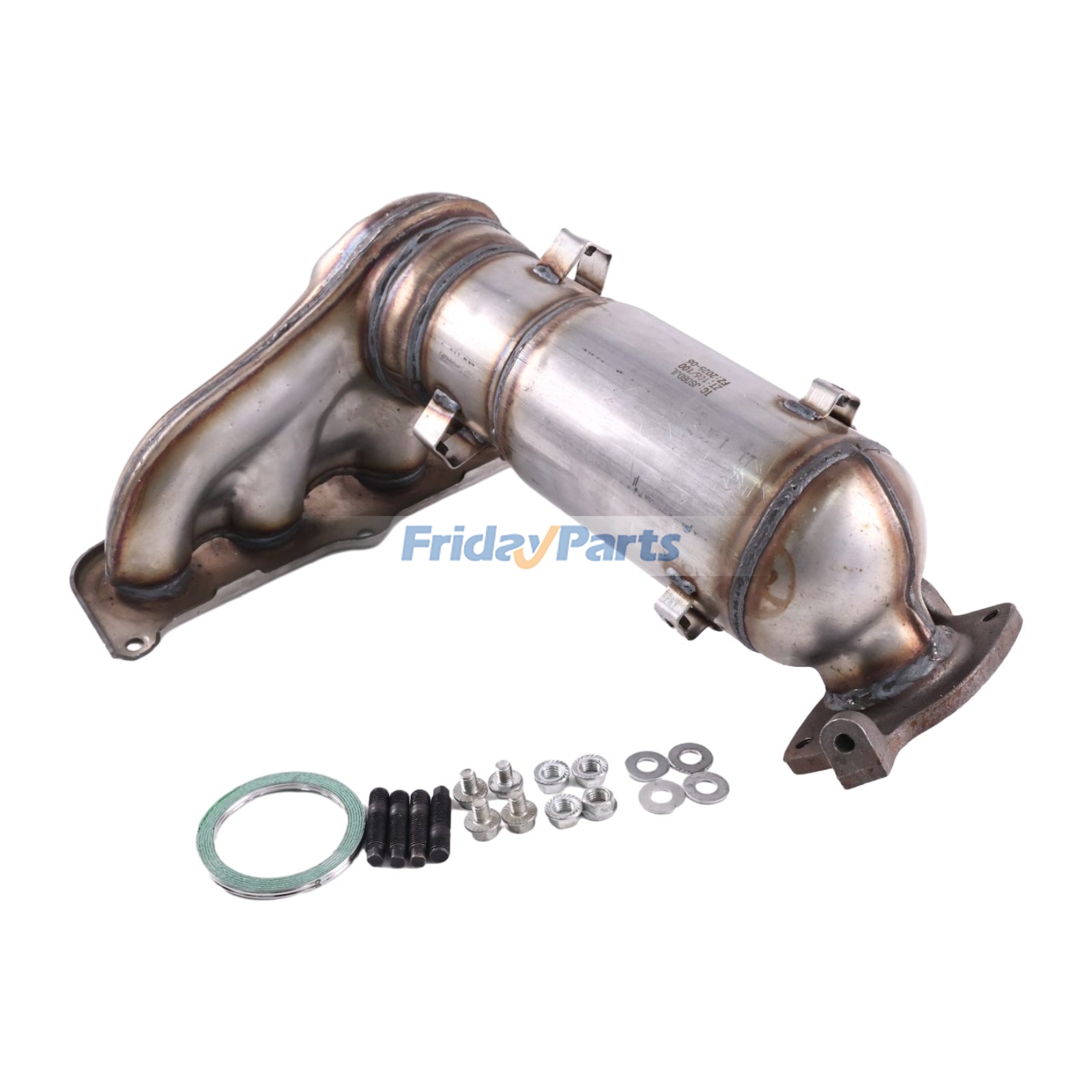 Katalizator ze zintegrowanym kolektorem wydechowym 25051-28300 do Toyoty Camry 2.4L L4 2007-2009dla Dla Toyota
