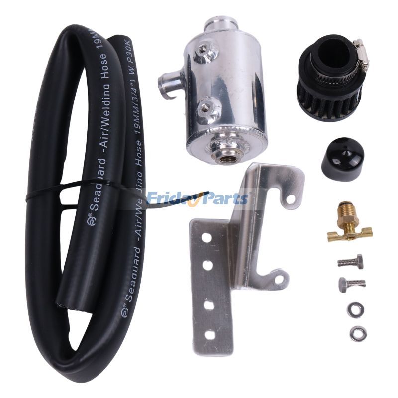 Marine Catch Can Oil Breather 