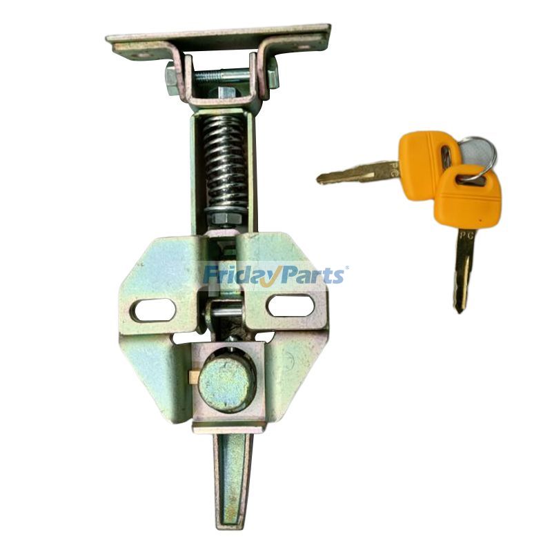 Excavator Catcher Catch Cover With 2 Keys