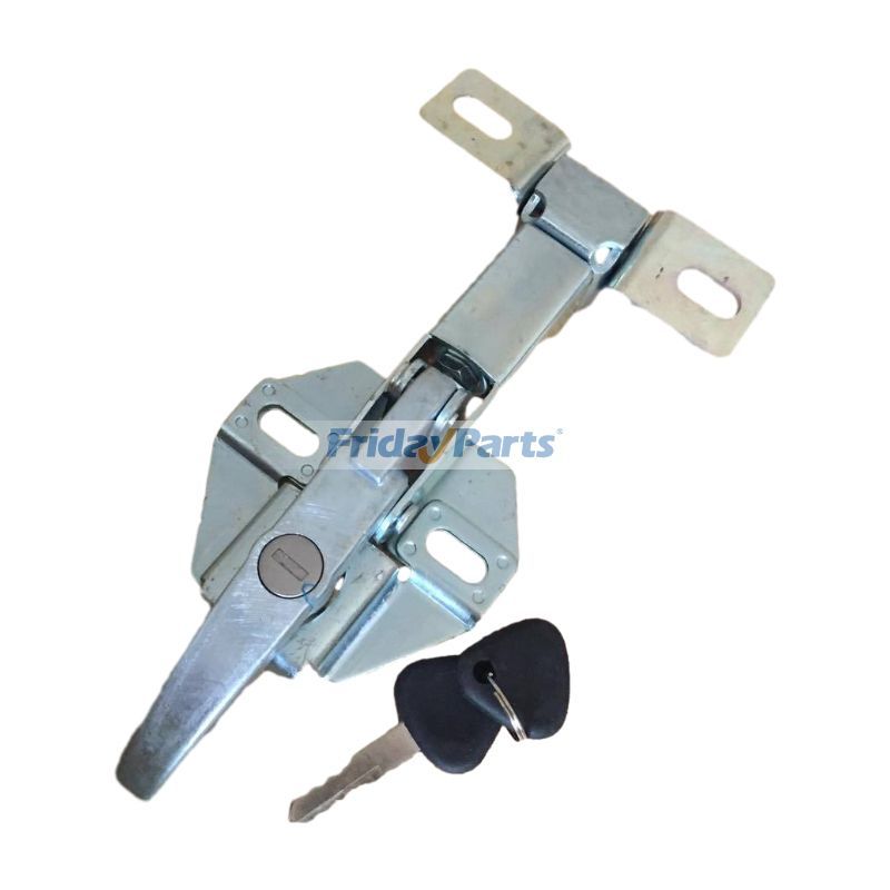 Engine Cover Catch Assembly VOE14521945 With 2 Keys for Volvo Excavator EC160B EC180B EC135B EC140B EC700B EC460B EC360B EC330B EC290B EW145B