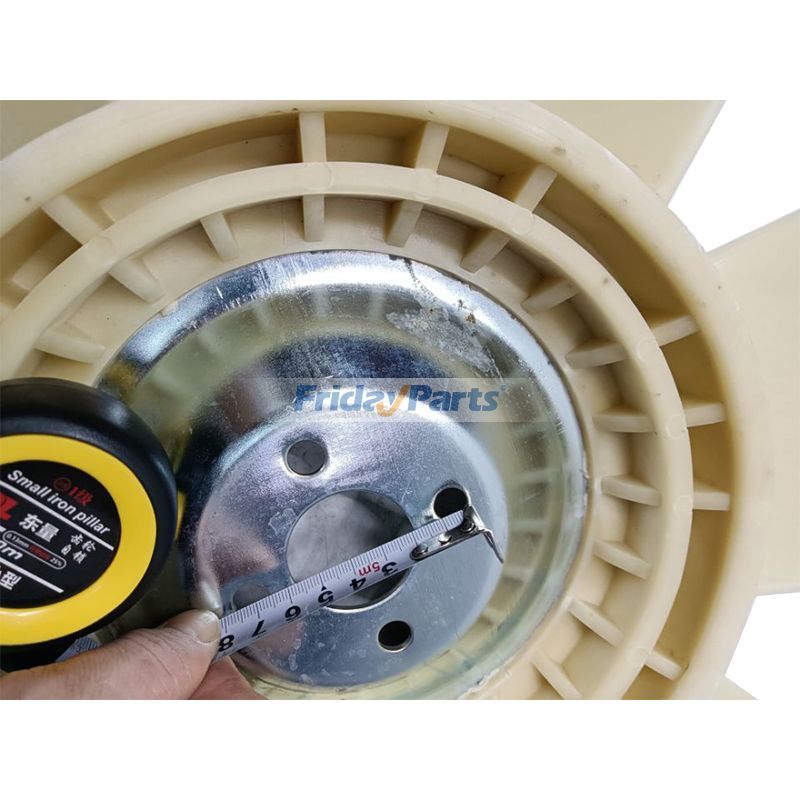 Pour Caterpillar CAT 320B 320 320L 315C Excavatrice 3066 3046 Refroidissement de la pale du ventilateur du moteur 5I-8000pourPour CAT