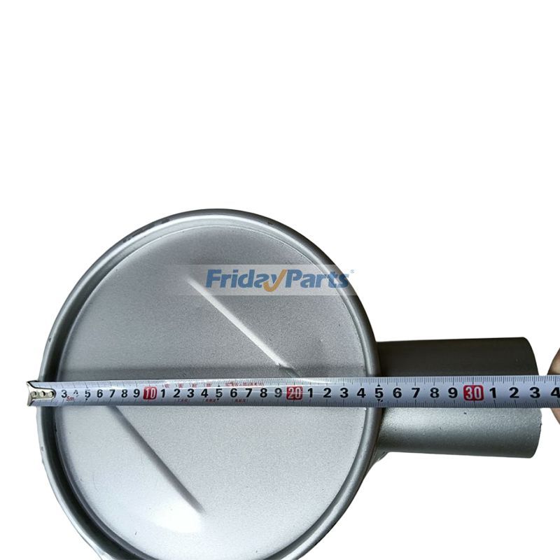 Silenciador de silenciador 190-5781 para Mitsubishi Engine 4M40 Caterpillar CAT Escavadeira 305.5 306 307C 307CSB 307D 308C 308CCR 308D E307C E306 FridayParts