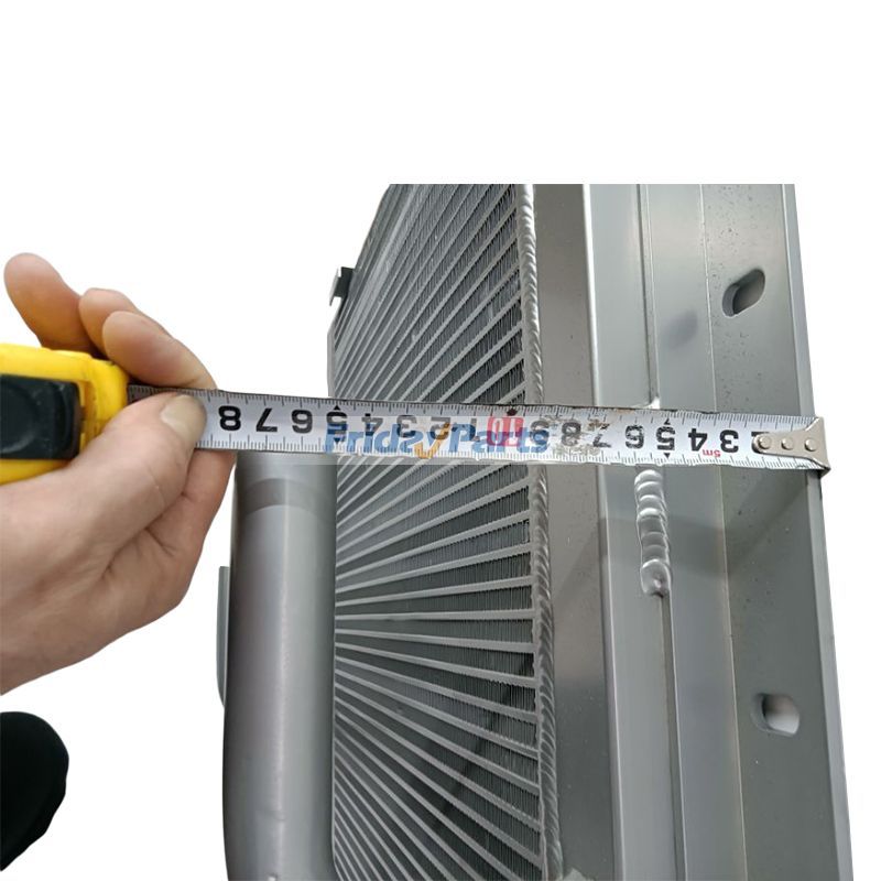 Ensemble de refroidisseur d'huile hydraulique CAT erpillarpour Pelle