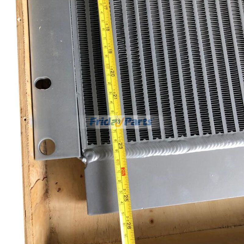 Refroidisseur d'huile hydraulique pour excavatrice Caterpillar CAT 307CpourPour CAT