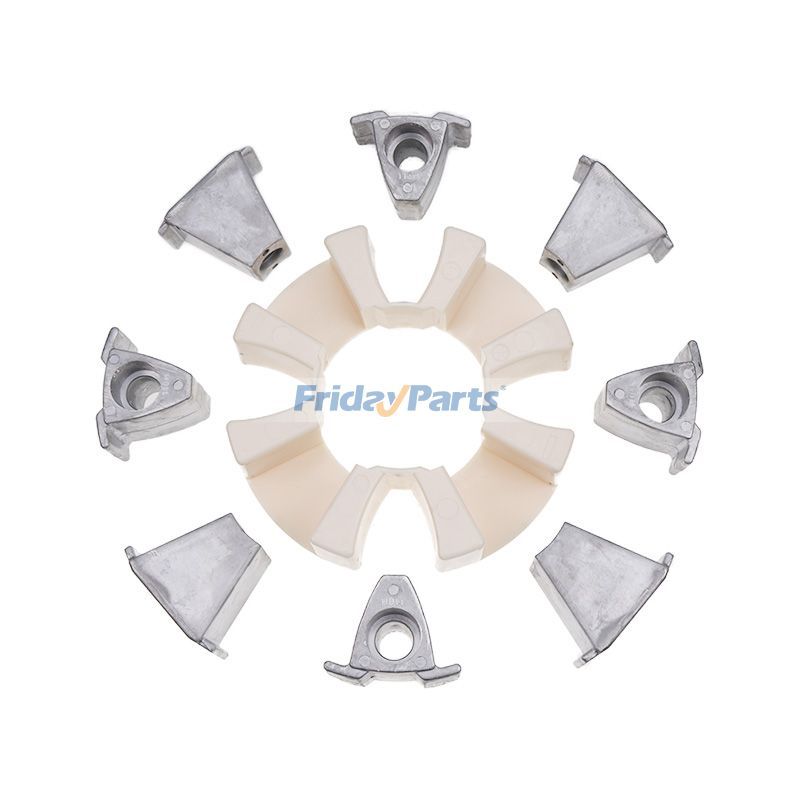 Hauptkupplung der Hydraulikpumpefür Bagger