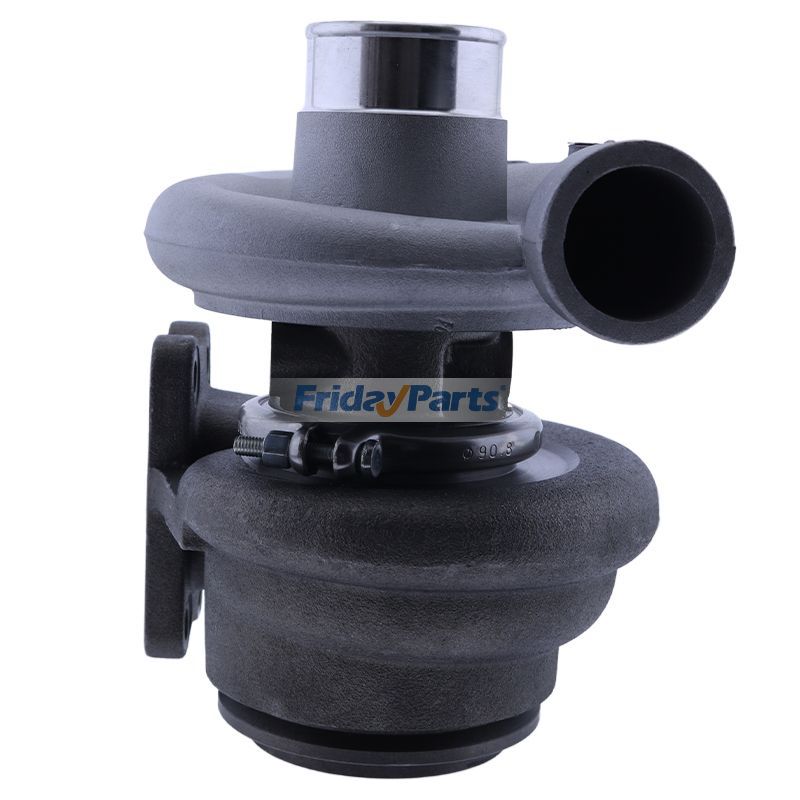 Turbocompresor TE06H 6I-2235 para motor Caterpillar CAT 3114 Excavadora E110B E120B de FridayParts