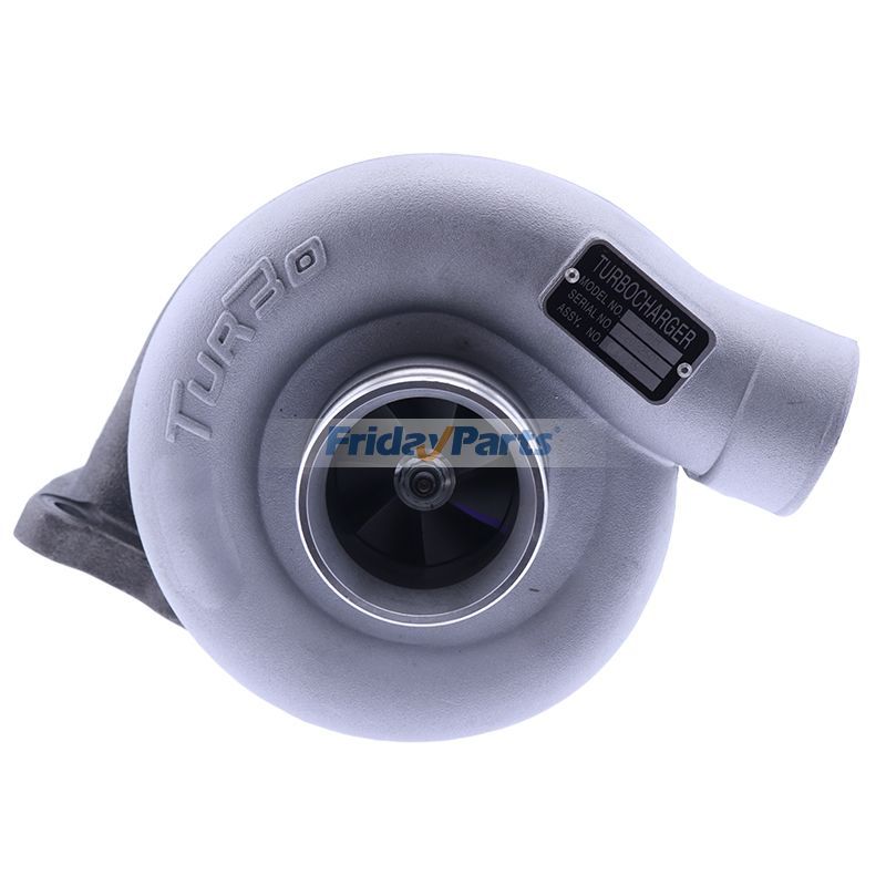 Turbocompresor TE06H 6I-2235 para motor Caterpillar CAT 3114 Excavadora E110B E120B