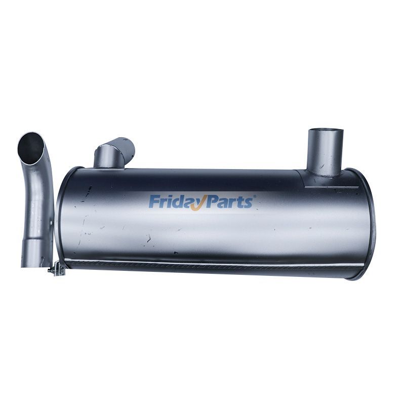 【お買得】 for 086-0014 085-8373 Silencer Muffler Mitsubishi S4K Engine 小物