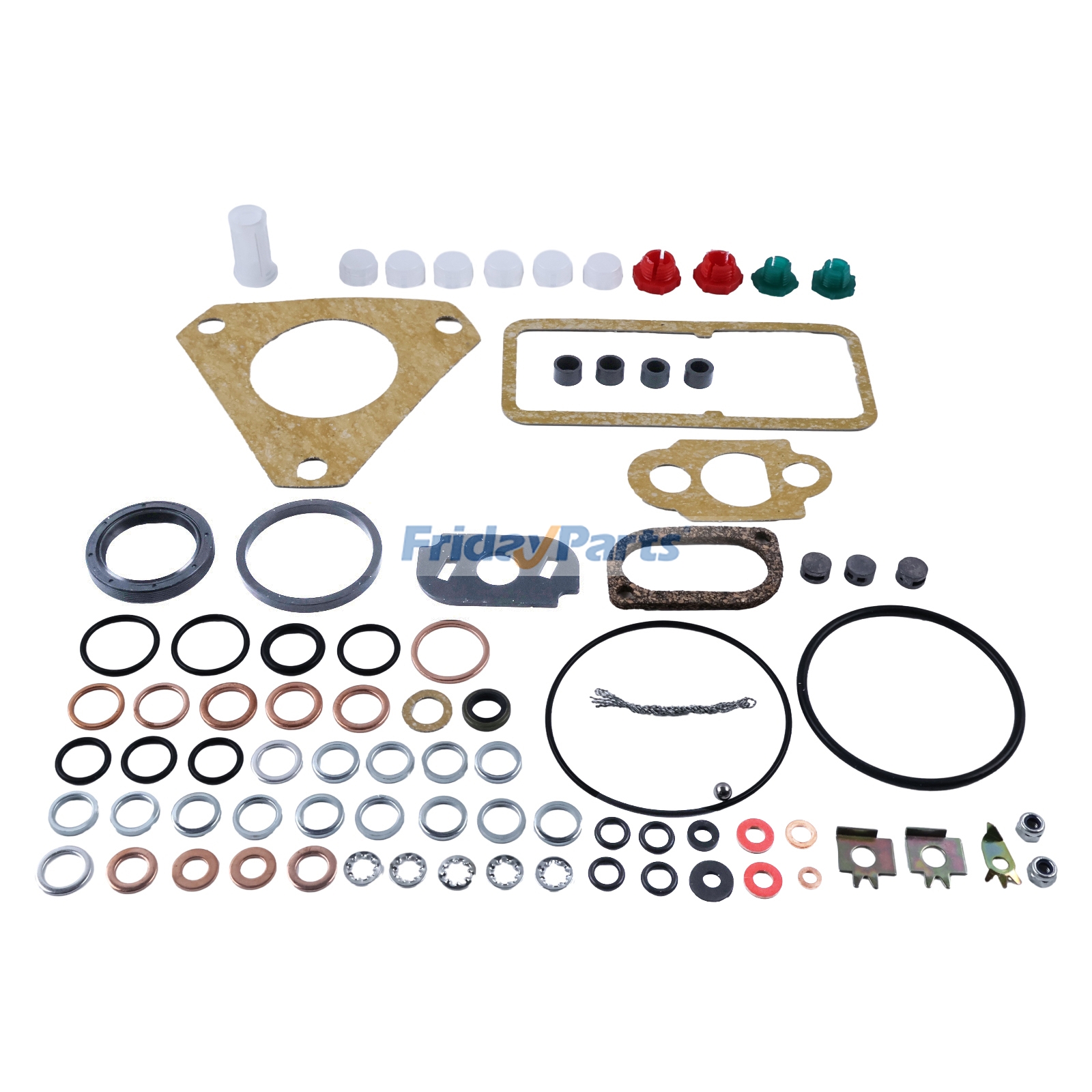 CAV DPA Injector Pump Repair Kit 7135-110 for Ford 2000 3000 5000 7000 Massey Ferguson 35 50 65 135 John Deere 1020 1030 1630 2030 Tractor