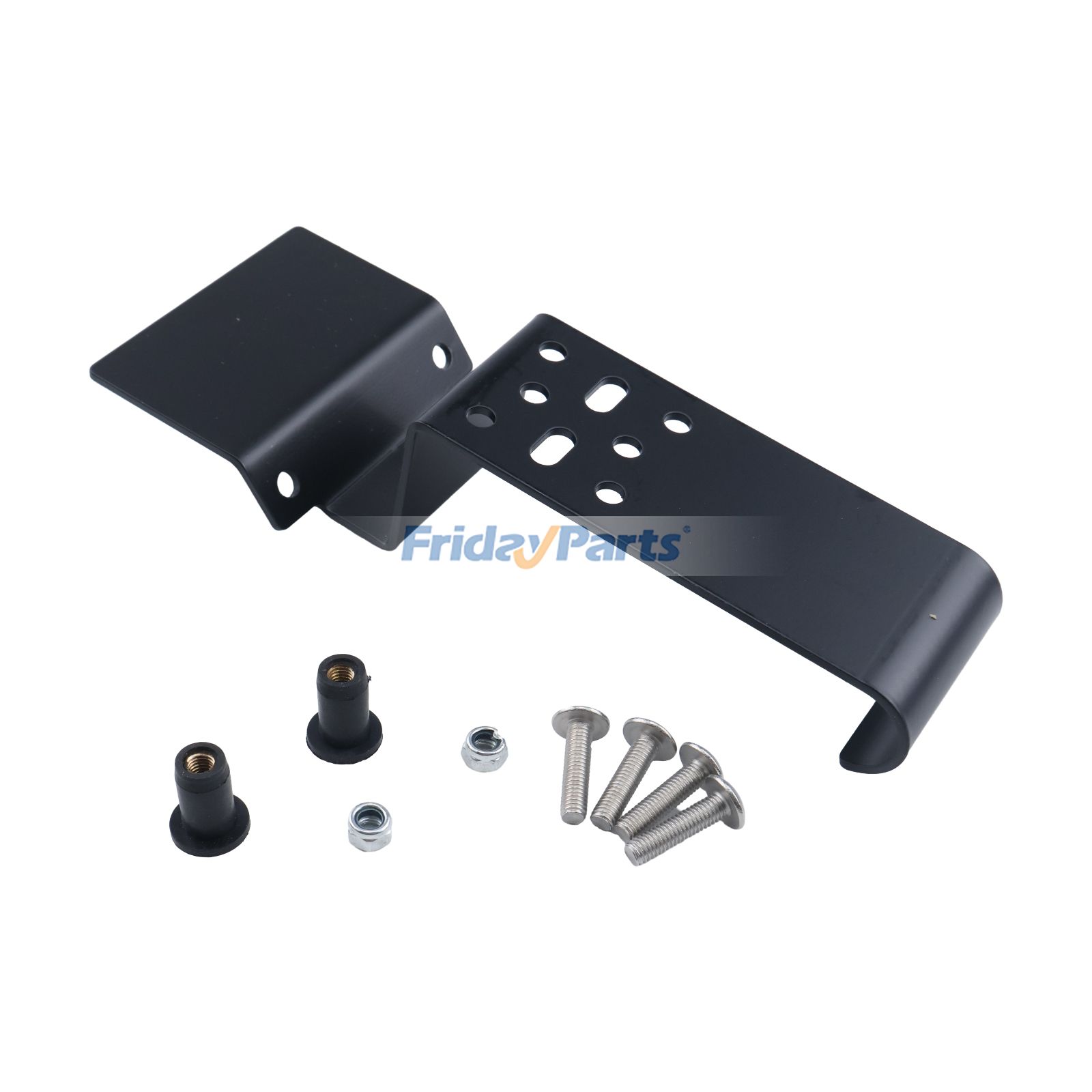 CB Radio Mounting Steel Bracket 11503.95 for 2007-2018 Jeep Wrangler JK