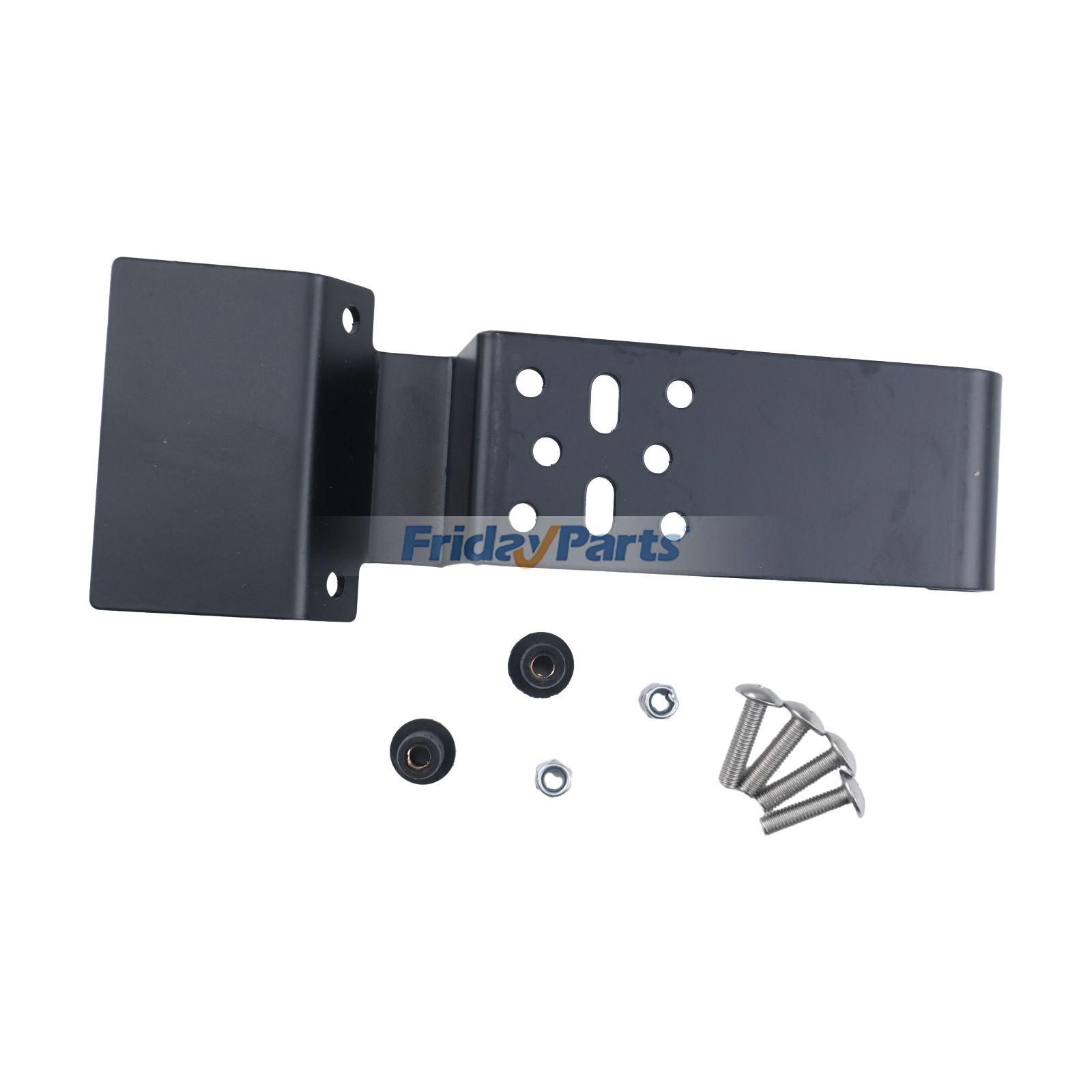 CB Radio Mounting Steel Bracket 11503.95 for 2007-2018 Jeep Wrangler JKpourPour Jeep