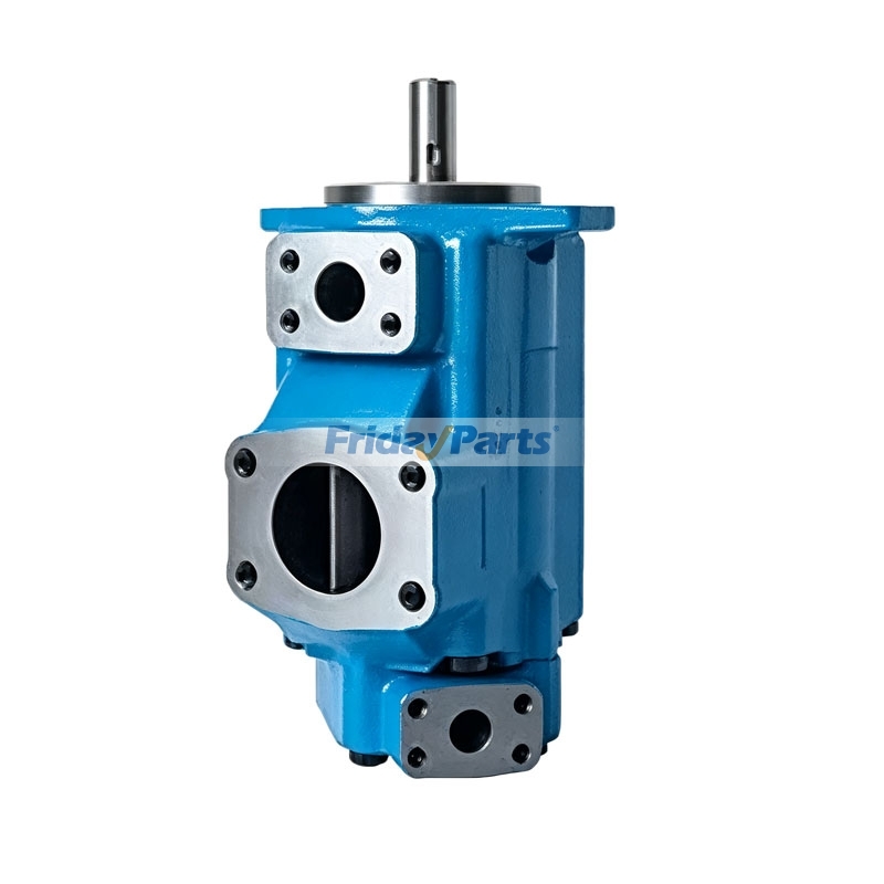 Wymiana pompy łopatkowej hydraulicznej CCW z przednim wałem klinowym do Vickers 3525V38A211CC22R