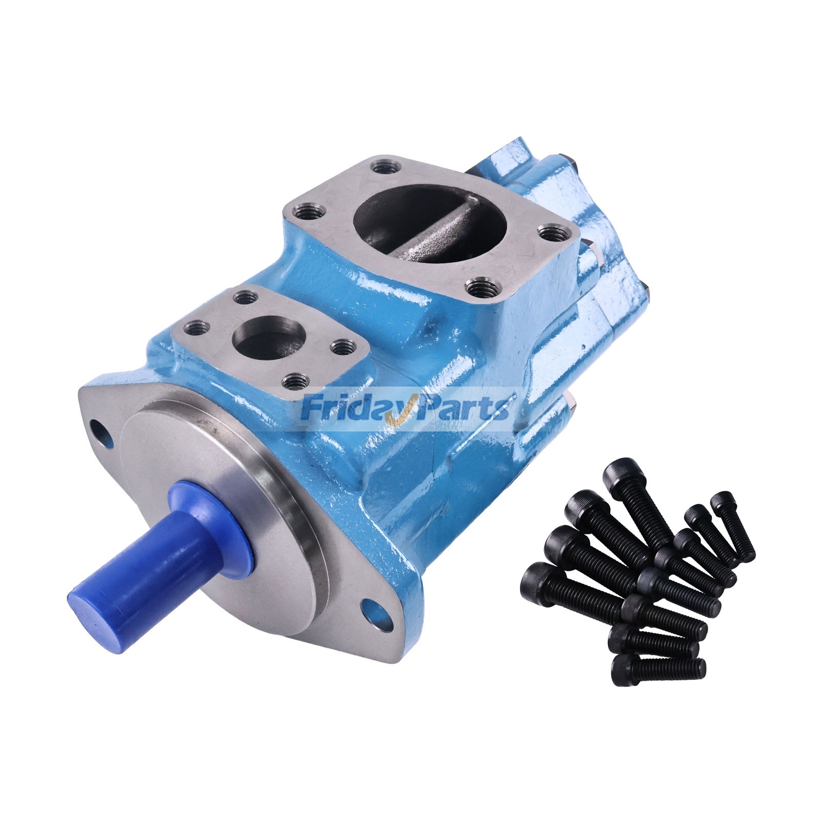 CCW Front-Keilwellen-Hydraulikflügelpumpen-Ersatz für Vickers 3525V38A211CC22R