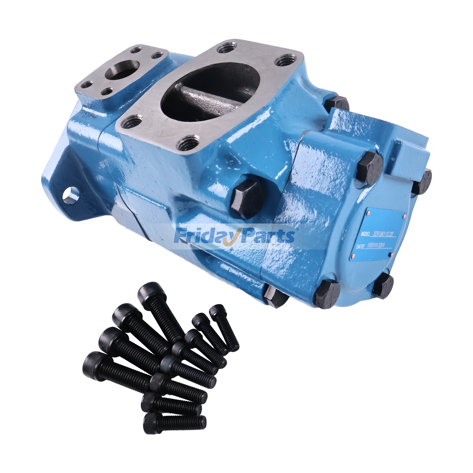 FridayParts CCW Front Keilwellen-Hydraulikflügelpumpe