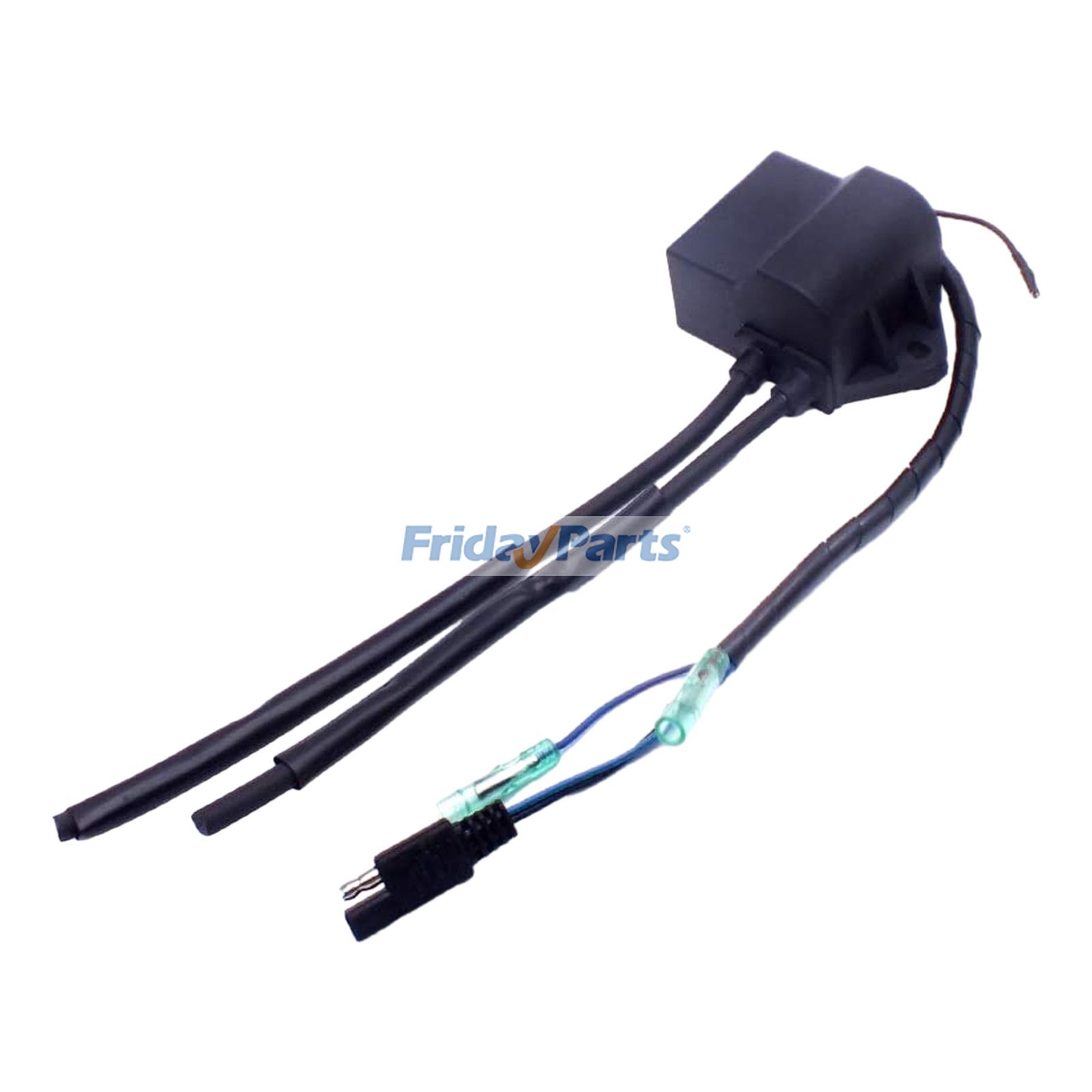 Conjunto CDI 32900-93903 para motor fueraborda de 2 tiempos Suzuki de 9,9 HP y 15 HP (1983-1988) de FridayParts