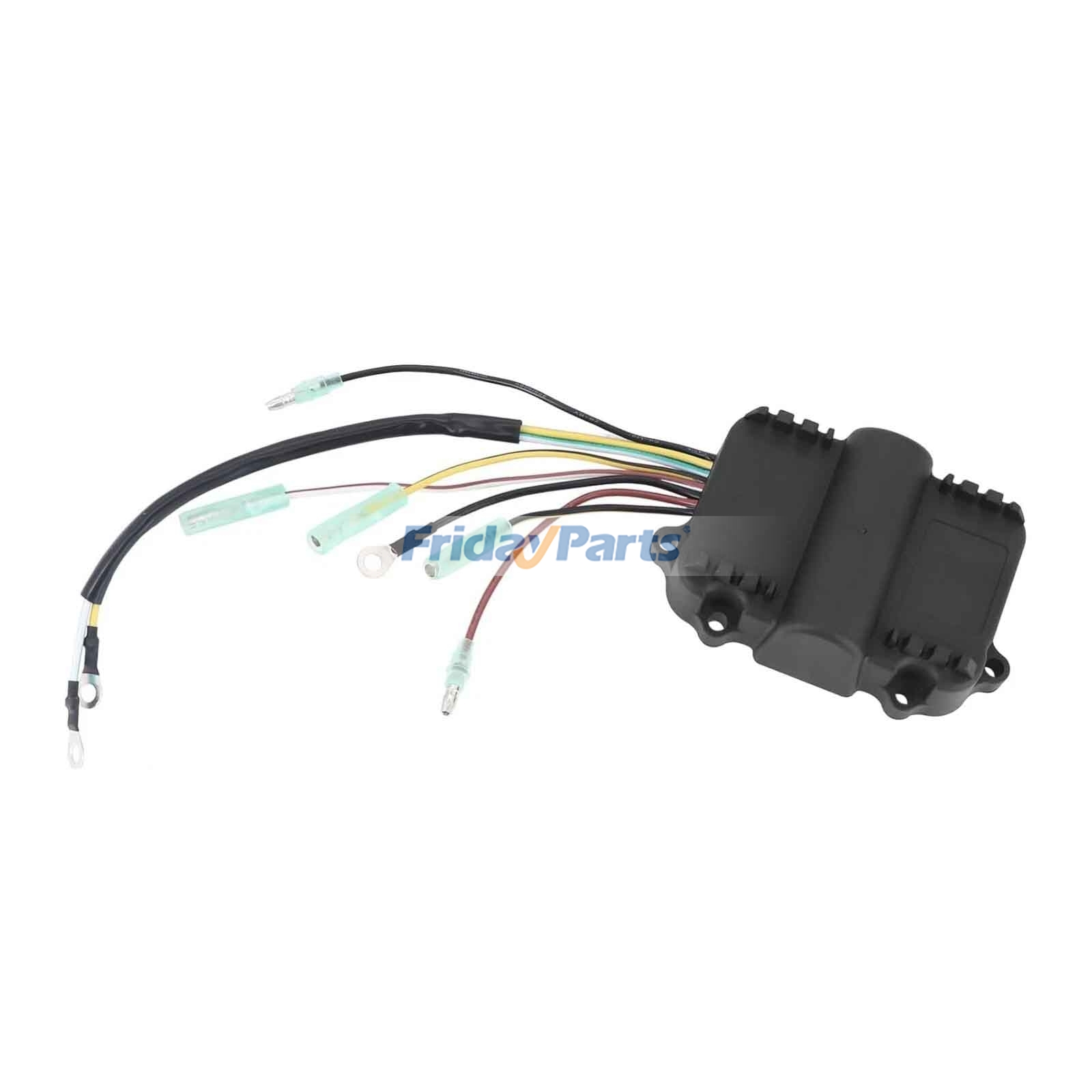 Boîtier d'allumage CDI 339-7452A17 pour moteurs hors-bord Mercury 2 temps 6 CV, 8 CV, 9,9 CV, 15 CV, 20 CV, 25 CV et 35 CV