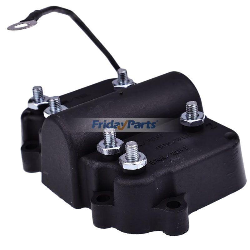 Boîtier de commutation CDI 339-7452A3 pour Mercury Mariner 1980-1987 2 cylindres 18 20 25 35 40 CV