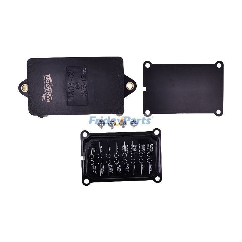 Ensemble d'unité CDI-12 pour hors-bord Yamaha 1984-1989 1991-1998 1988-1989 de FridayParts