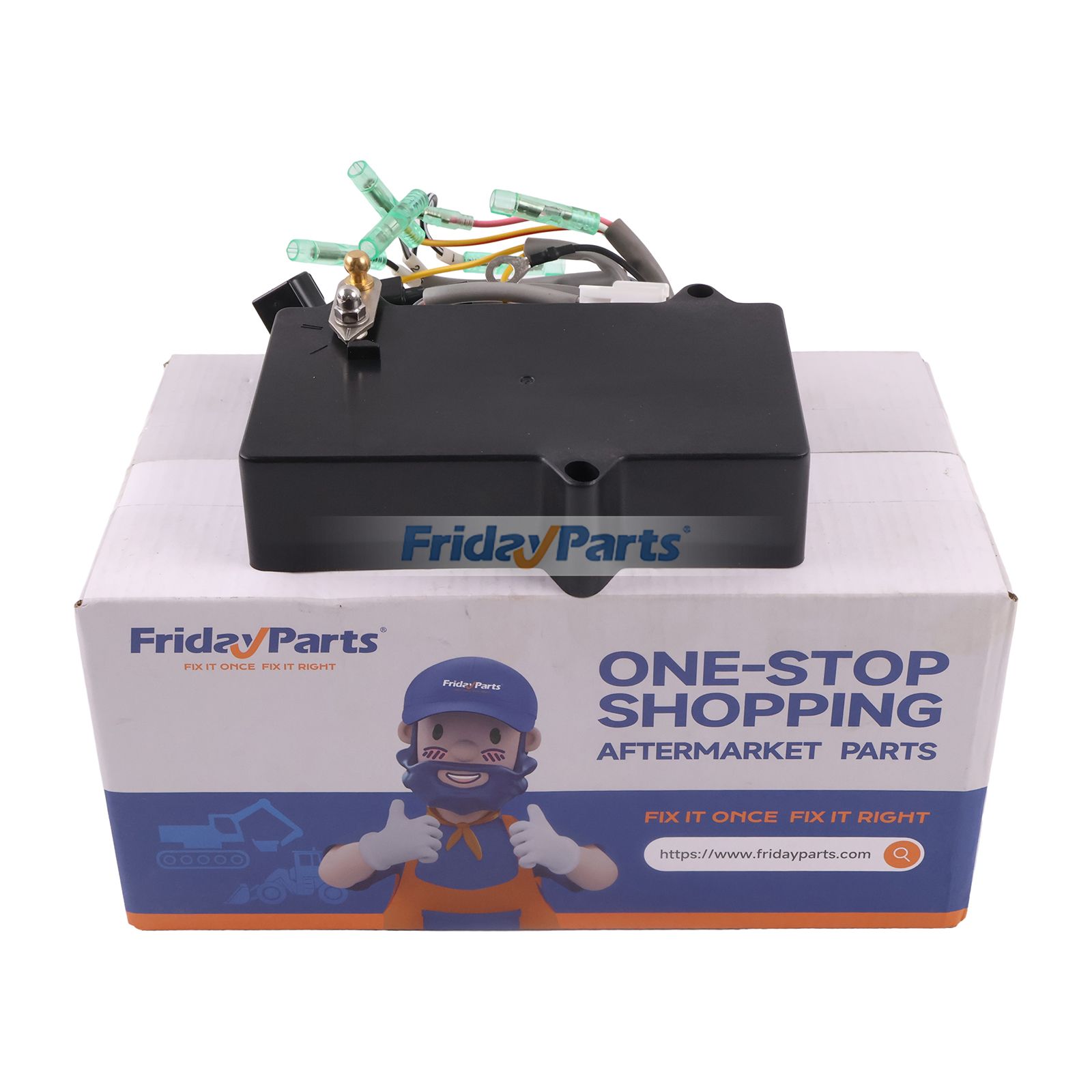 CDI-Einheit 6H2-85540-10 6H2-85540-13 für Yamaha 2-Takt-Außenborder 50 PS 60 PS 70 PS