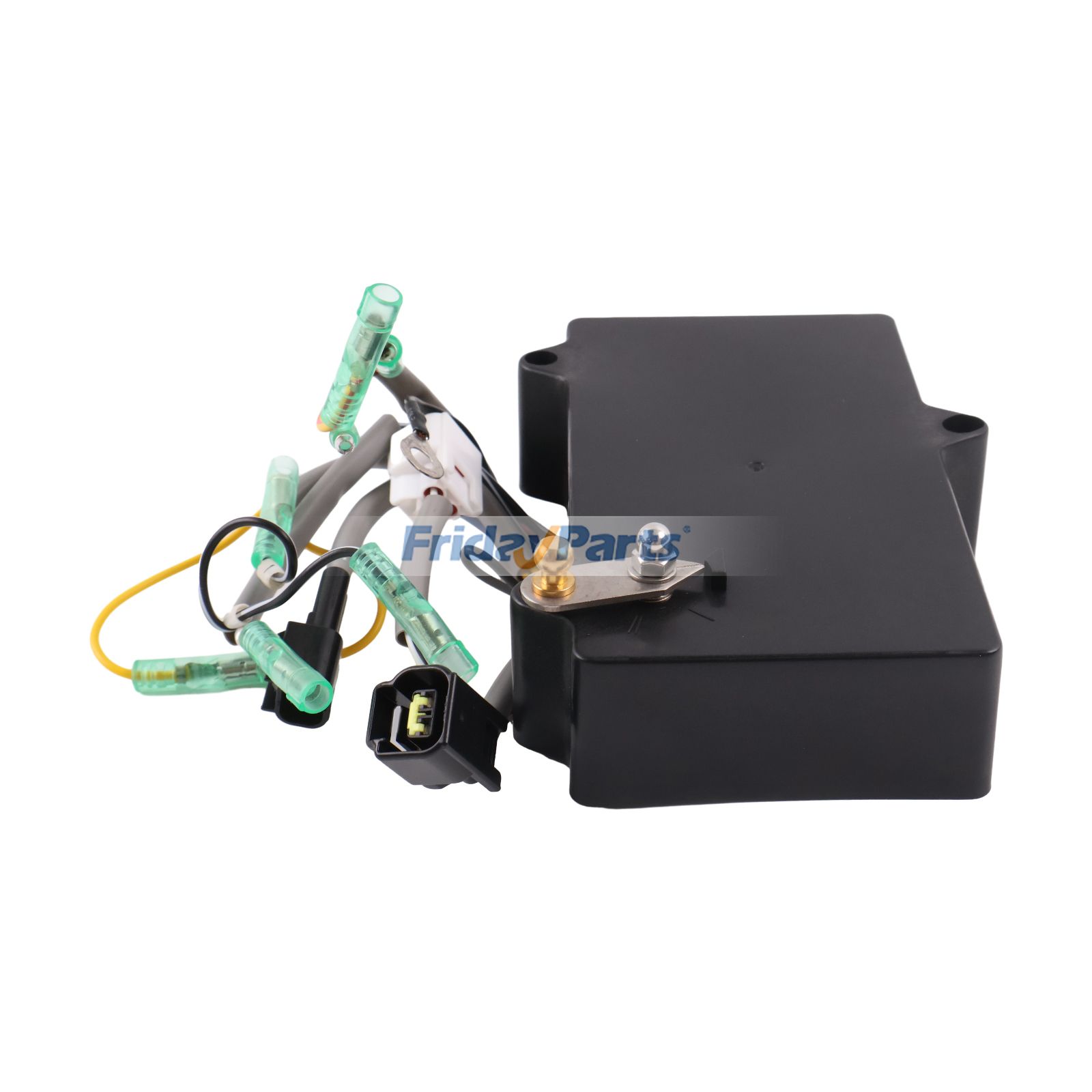 Unidad CDI 6H2-85540-10 6H2-85540-13 para motores fueraborda Yamaha de 2 tiempos de 50 HP, 60 HP y 70 HP