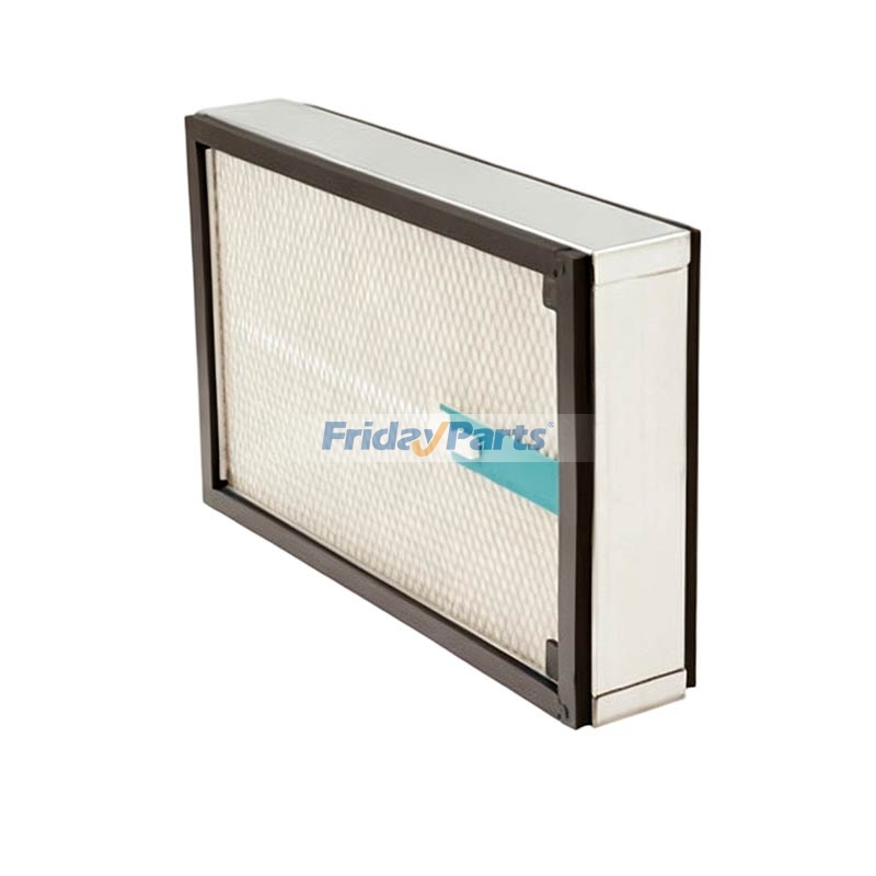 Filtre à poussière en fibre de cellulose 1037209 pour balayeuse de sol Tennant 6100 6100E - Qualité supérieure avec garantie de 3 ans