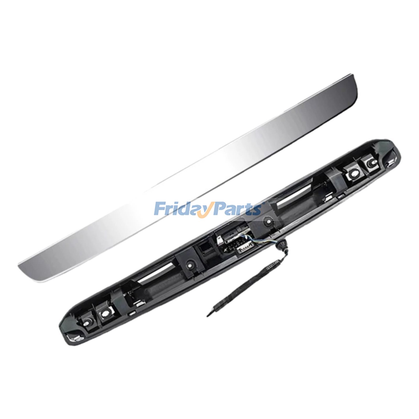 Center Back Door Finisher Assy 90810-3KG0A 90810-9PG2A 90810-9PG2D for Nissan Pathfinder 2013-2020