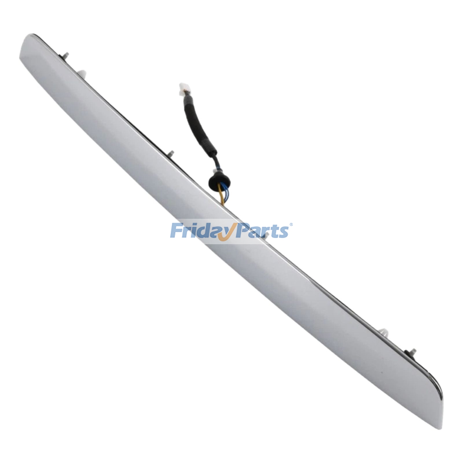 Vehicle Center Back Door Finisher Assy