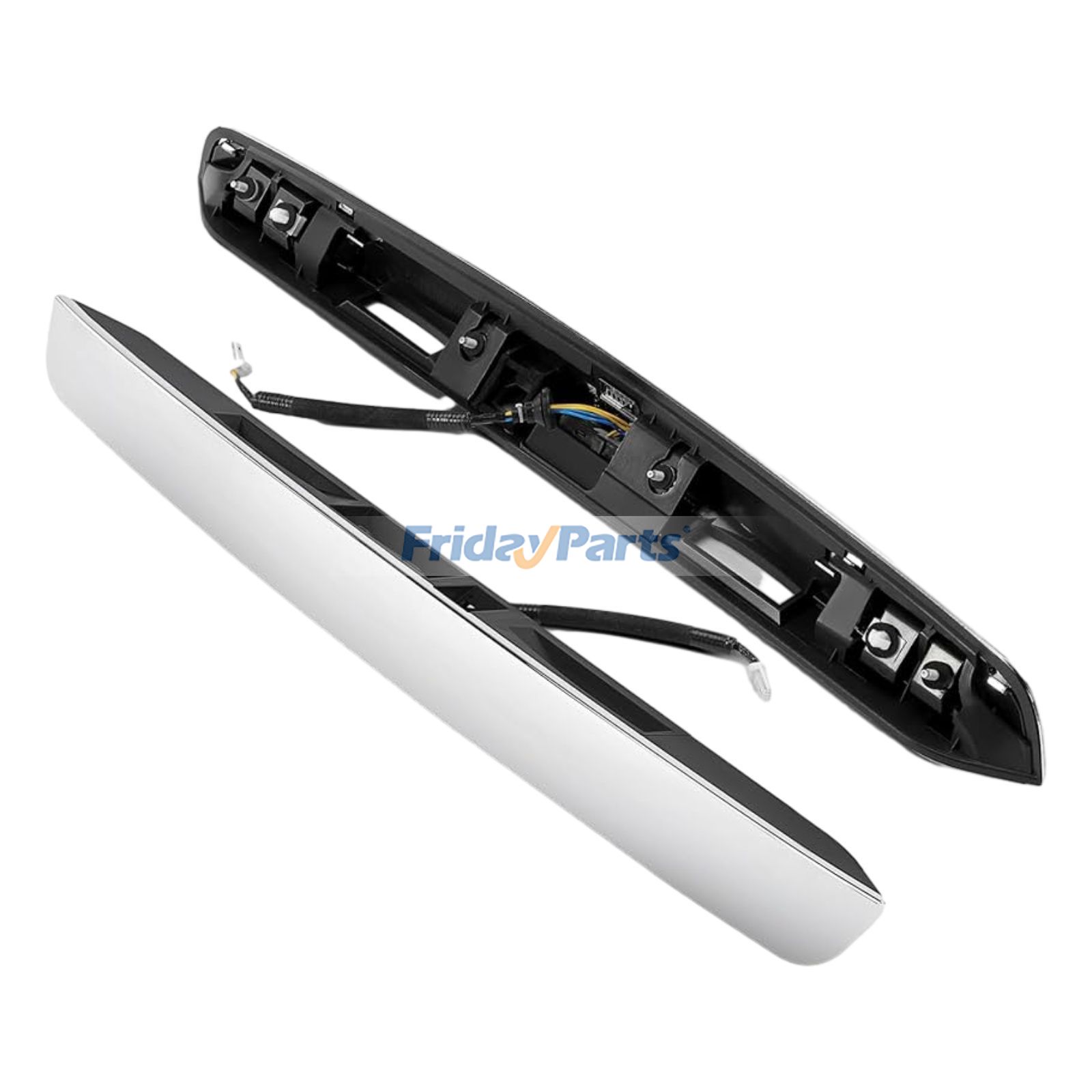 Center Back Door Finisher Assy for Vehicle