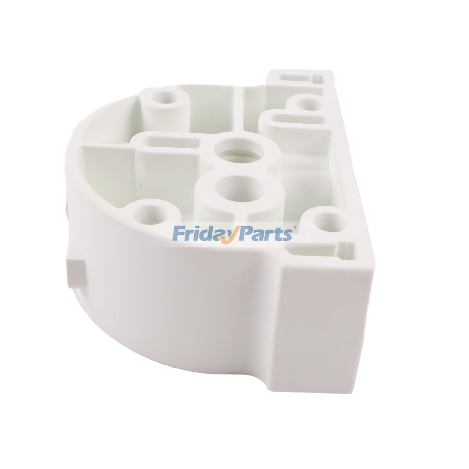 Bloco central 04-3110-20 para bomba de diafragma Wilden P4 P8 FridayParts