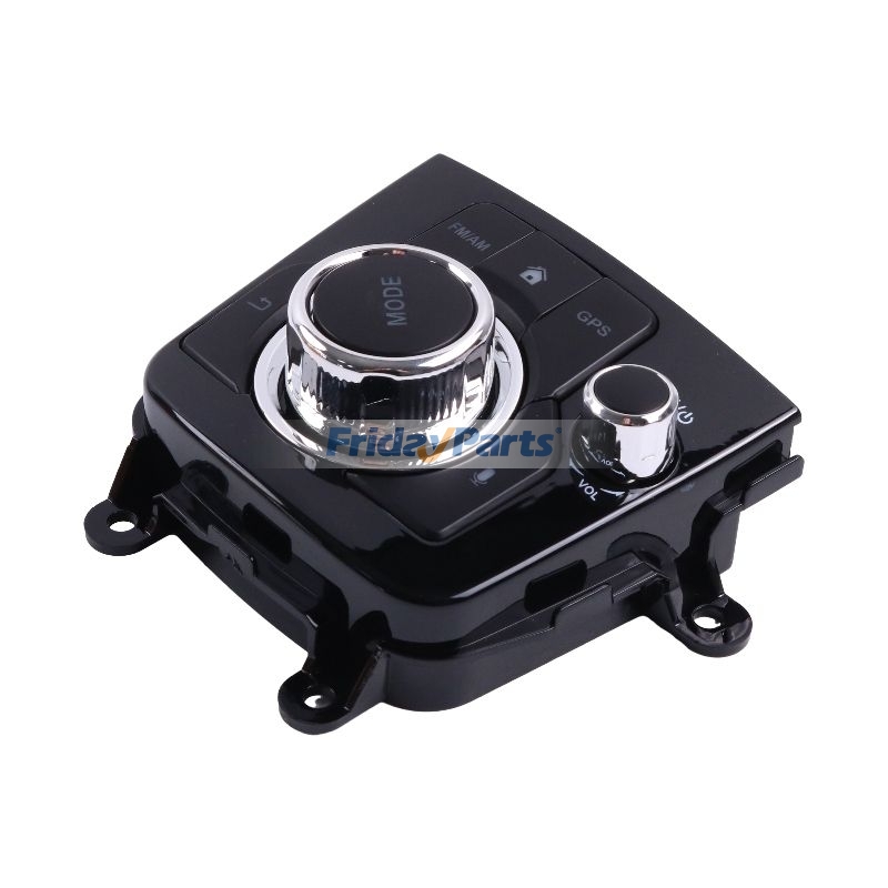 6 Pin Center Console Control Switch BHN1-66-CM0C for Mazda 3 2.0L 2.5L L4 2014-2015