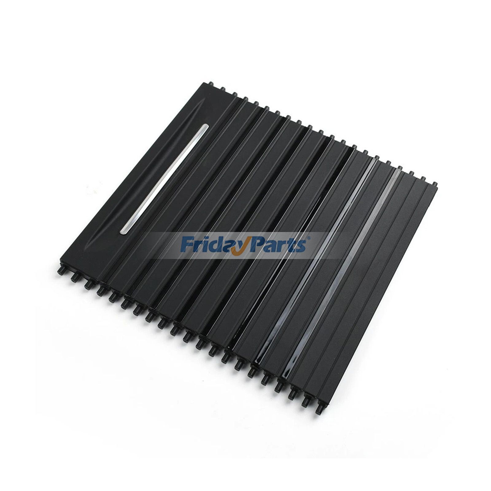 Center Console Cup Holder Tray Roller Blind Cover 51169251973 for BMW F15 X5 F16 X6 2014-2019