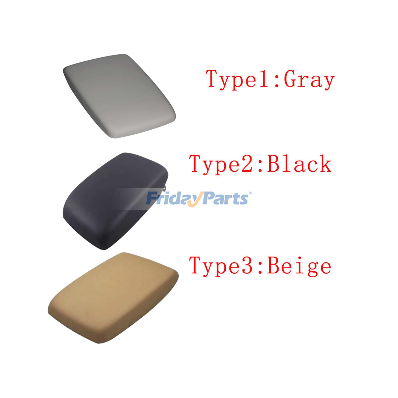 車両 センターコンソールリッドアームレスト