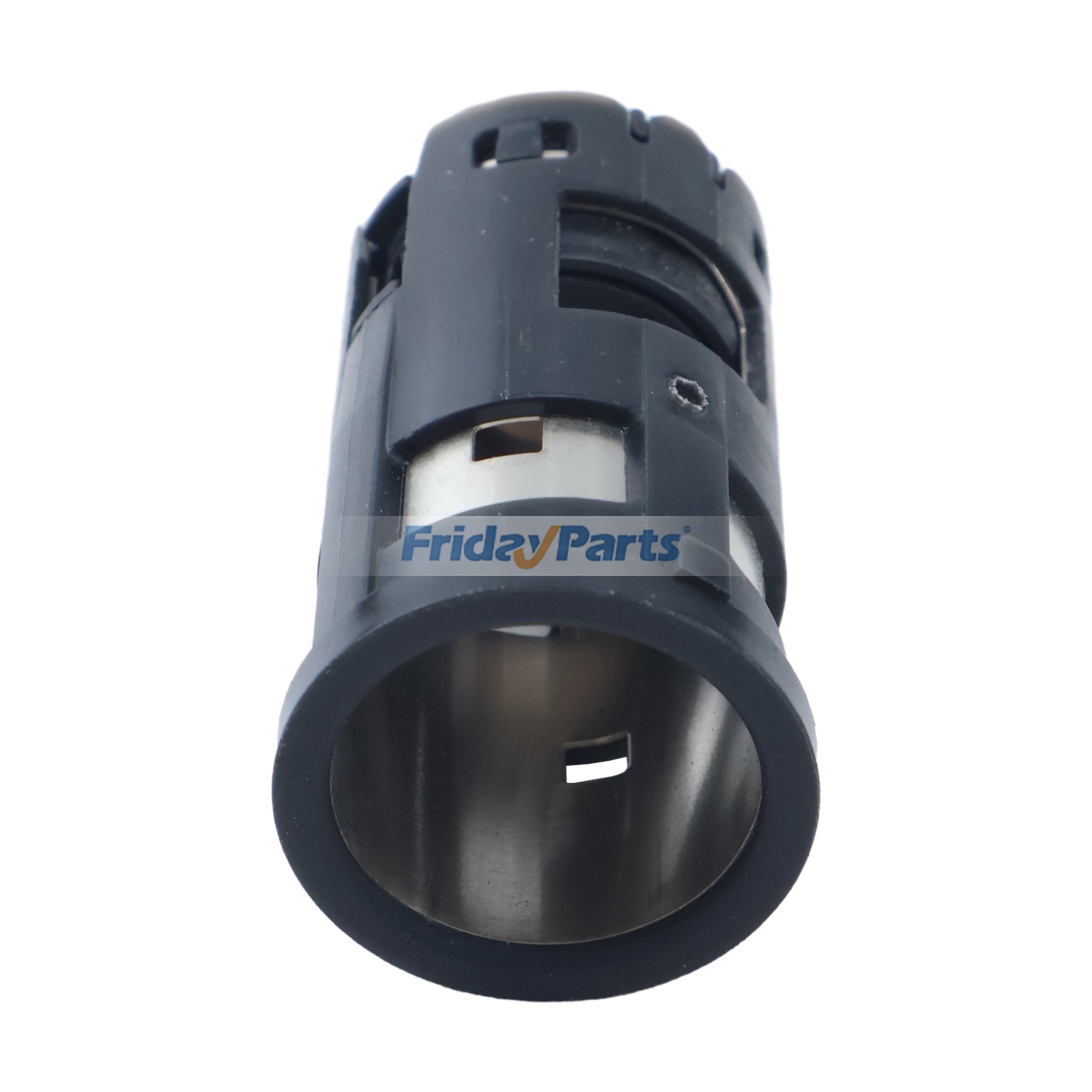 FridayParts Center Console Power Outlet Socket Assembly