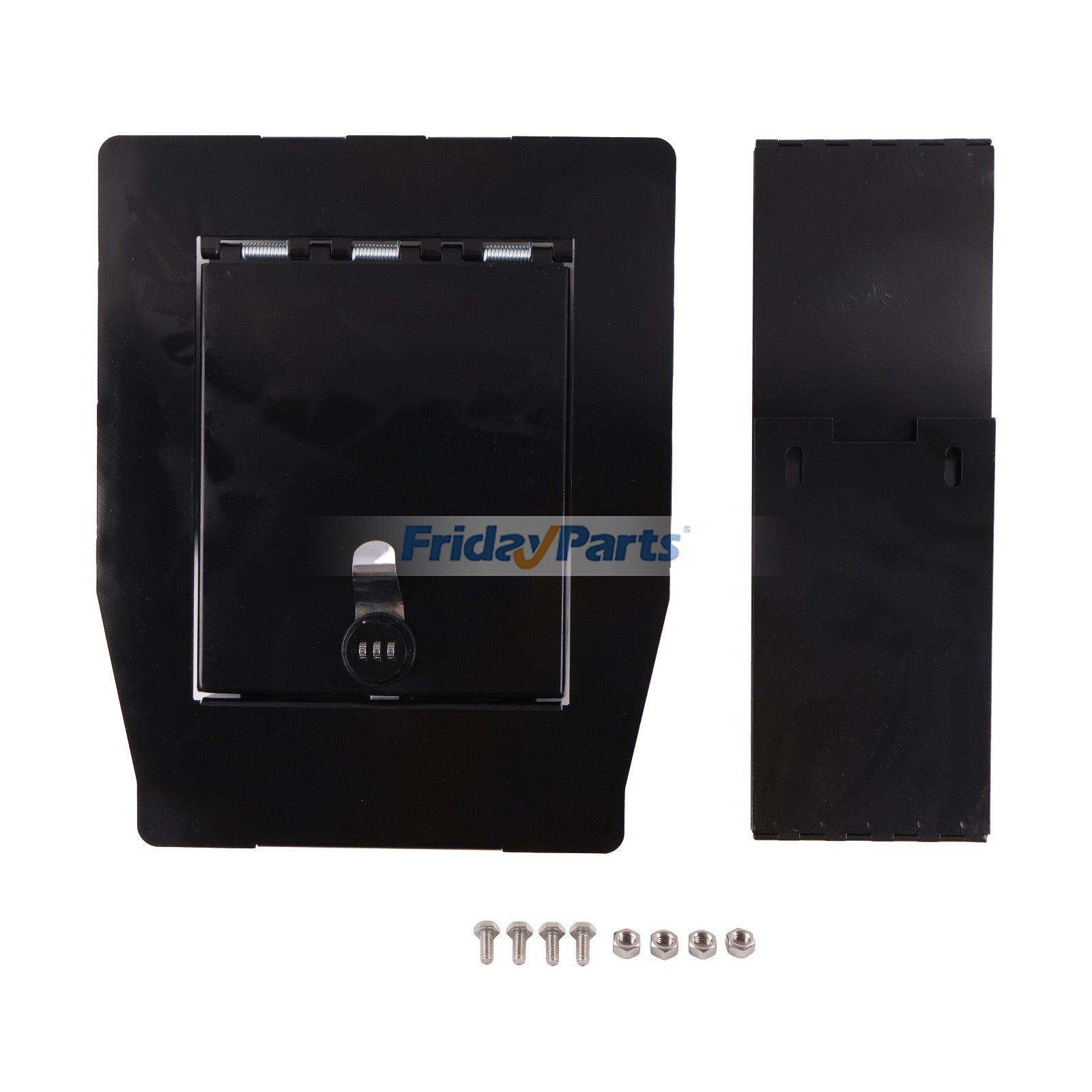 Caja fuerte para consola central VFL3Z-2806202-A para Ford F-150 Lightning, F-250, F-350 Super Duty (2015-2025) para Vehículo Para Ford FridayParts