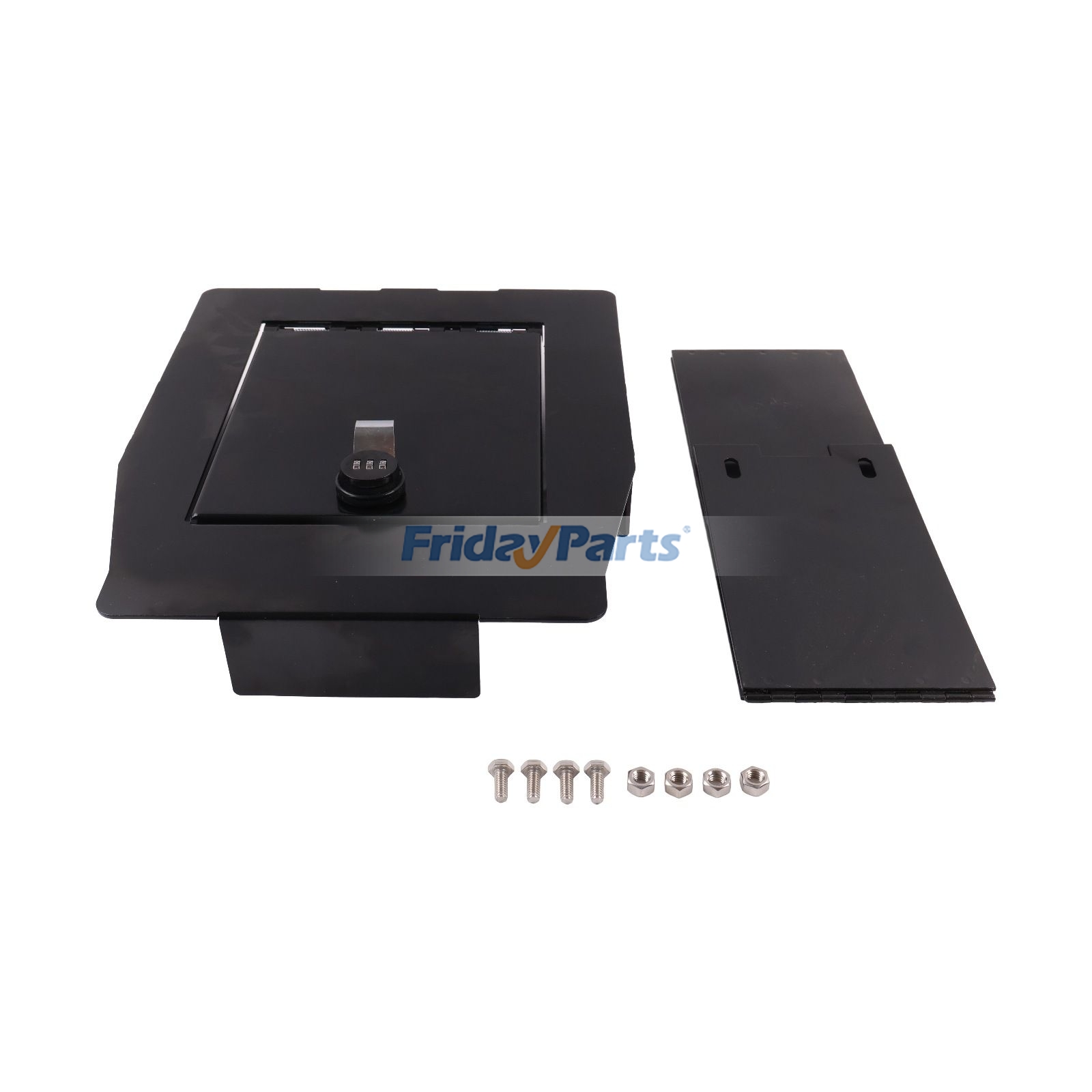 Caja fuerte para consola central VFL3Z-2806202-A para Ford F-150 Lightning, F-250, F-350 Super Duty (2015-2025) Para Ford