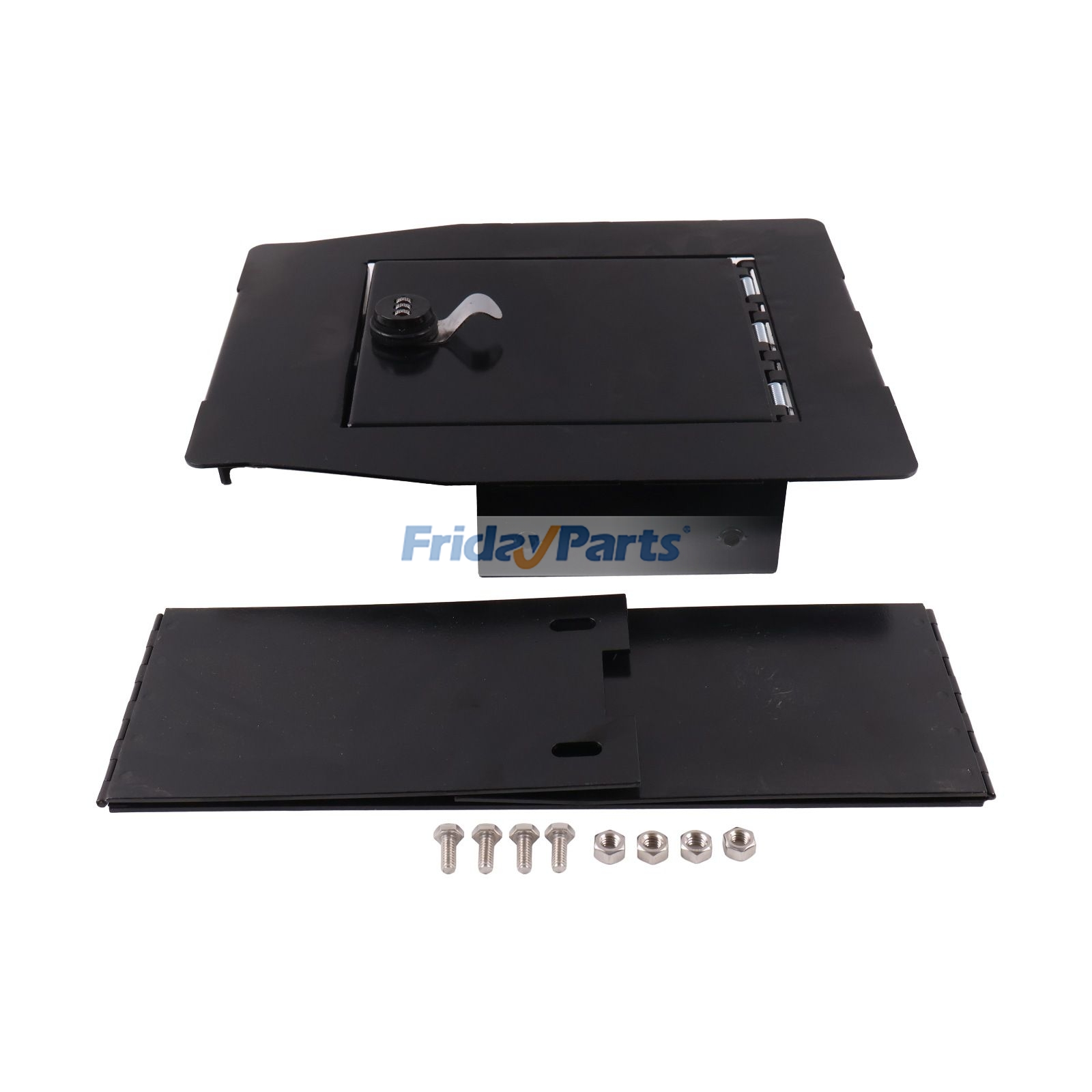Caja fuerte para consola central VFL3Z-2806202-A para Ford F-150 Lightning, F-250, F-350 Super Duty (2015-2025)