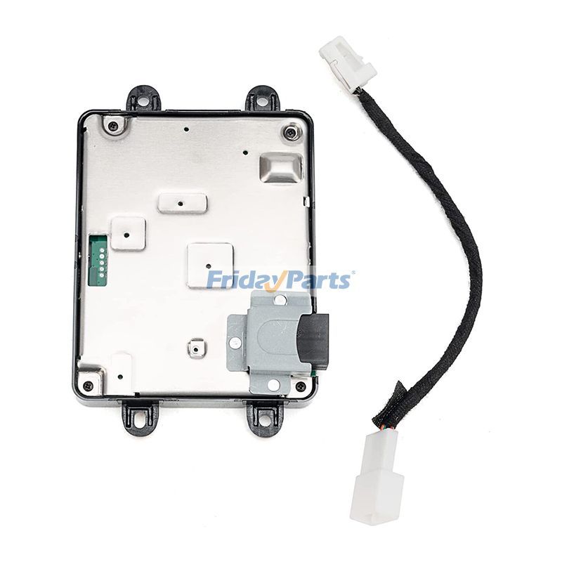 Vehicle Center Console Wireless Charging Module With Connector Harness 13521066 GMC Buick Cadillac