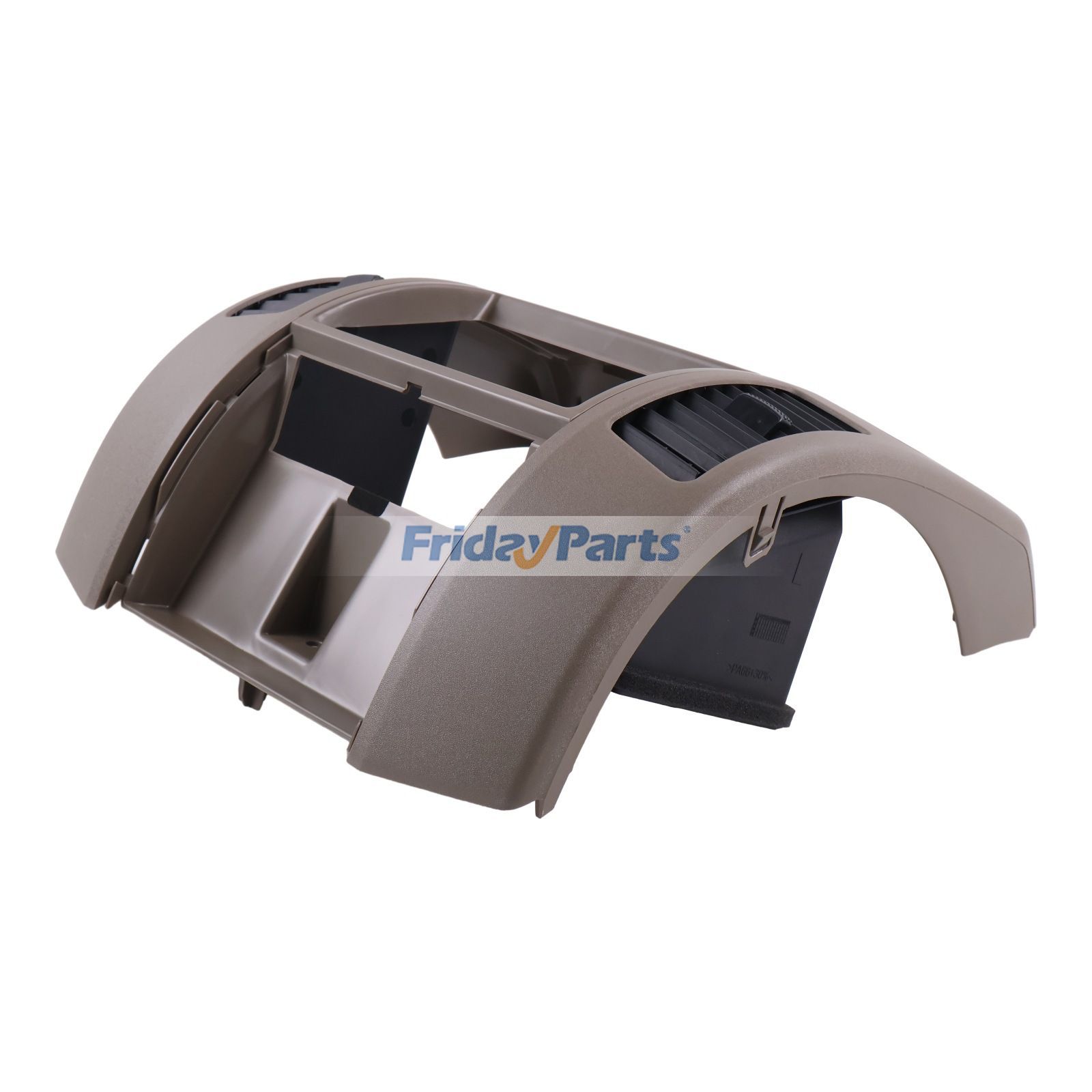 FridayPartsのセンターダッシュコンソール計器パネルクラスターリッドベゼル