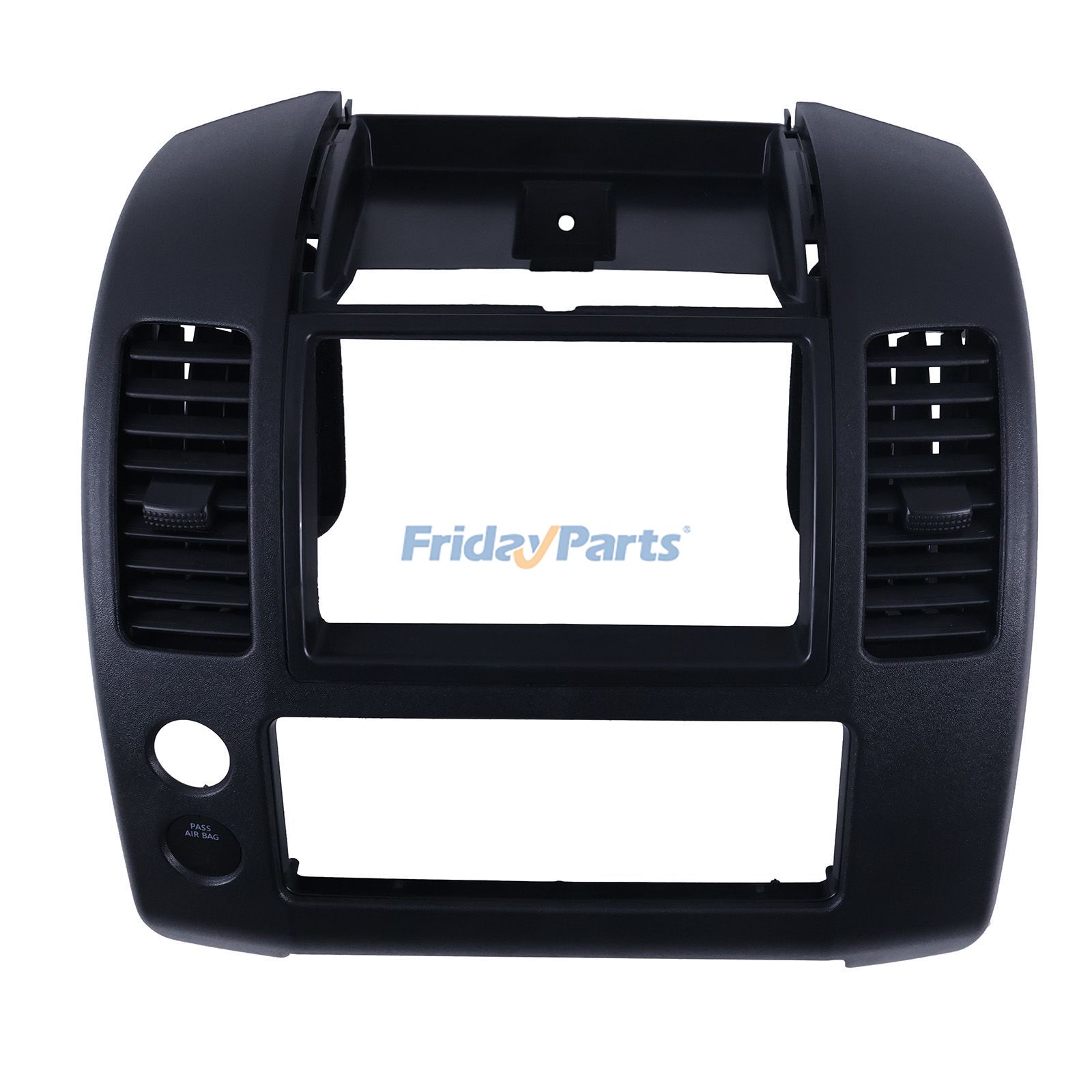 Nissan用用センターダッシュコンソール計器パネルクラスター蓋ベゼル68259-ZP16C、日産フロンティア2.4L 2.5L L4 3.8L 4.0L V6 2005-2020用