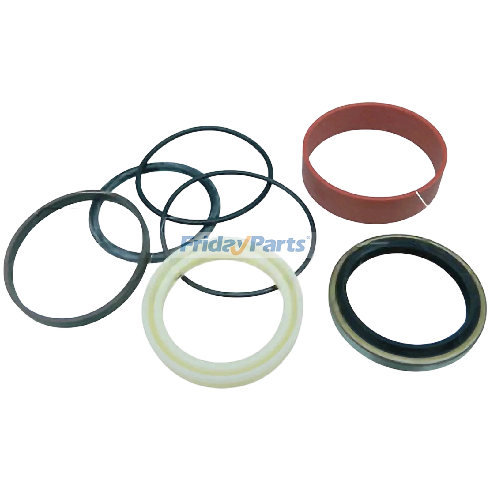 Center Free Lift Cylinder Seal Kit 94251-00068 for Mitsubishi Forklift FD20MC FD25MC FD20N FD25N