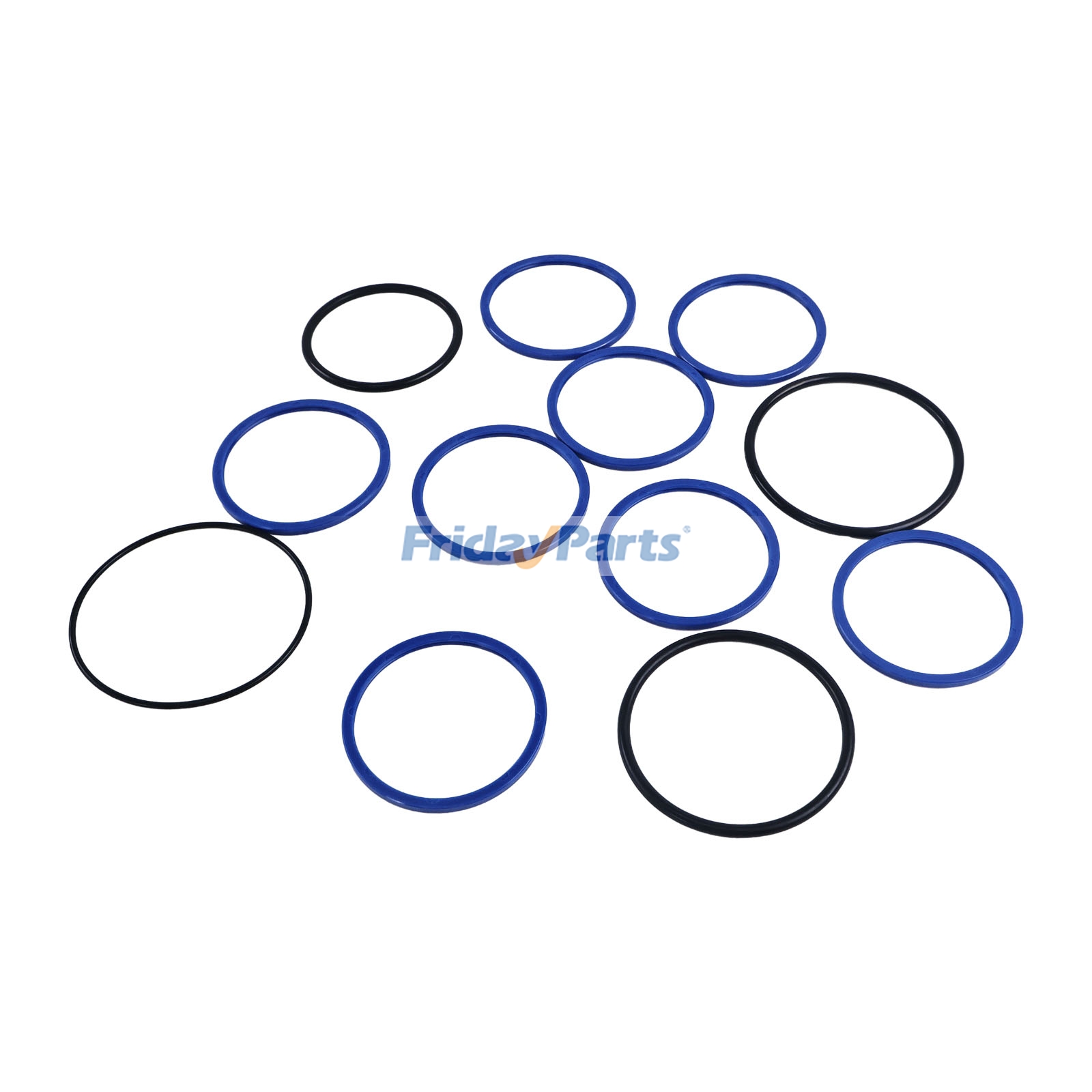 DAEWOO用,DOOSAN用,KOMATSU用用センタージョイントシールキット 2480-9018KT Doosan Daewoo Komatsu 掘削機 SOLAR 55 55-V 用